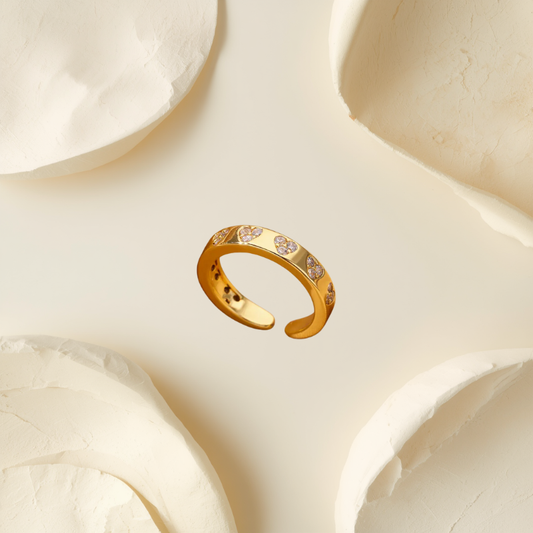 Golden Seal – Pierścionek Sygnet