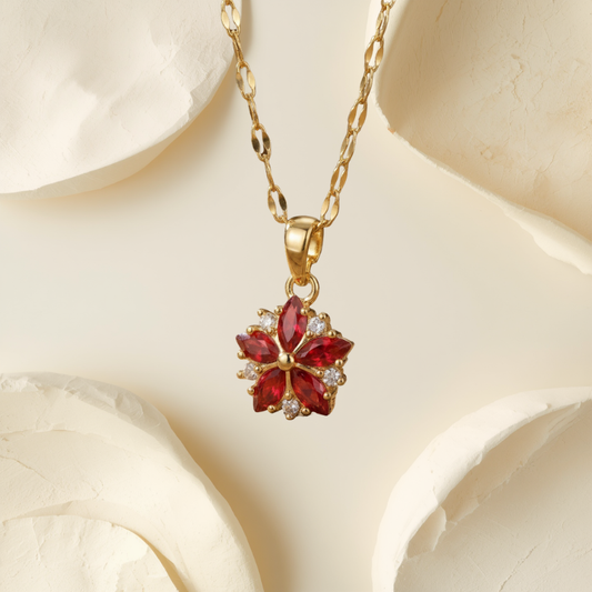 Perłowe Serce – Naszyjnik Damski