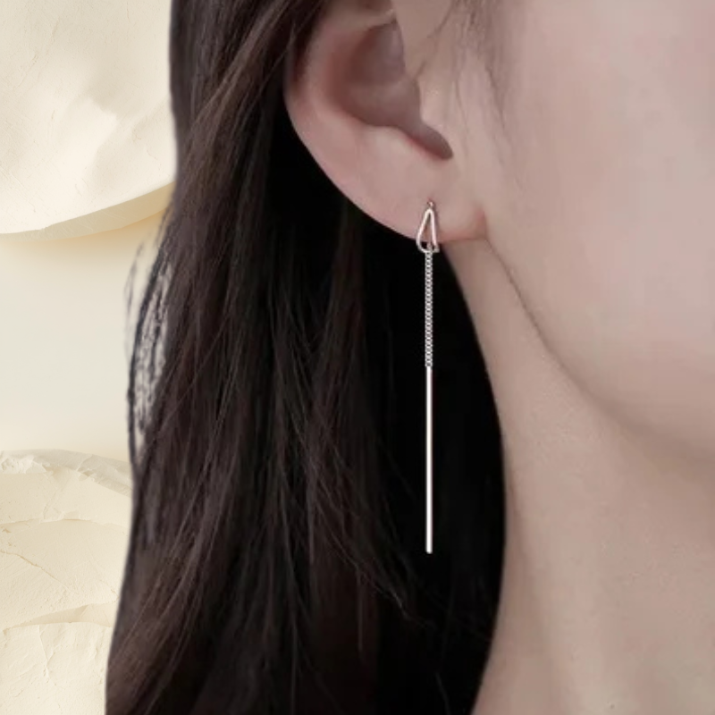 Tassel Elegance – Kolczyki z Frendzlami