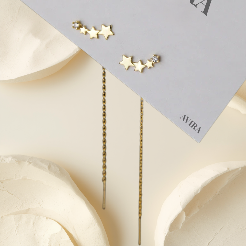 Tassel Elegance – Kolczyki z Frendzlami