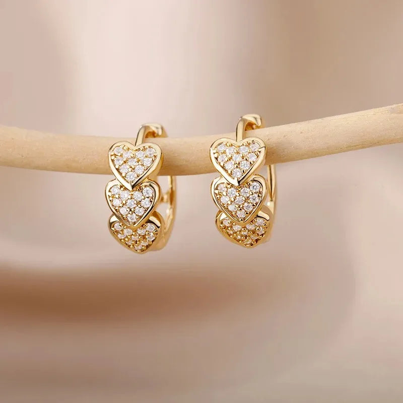 Radiance Chic – Kolczyki Premium