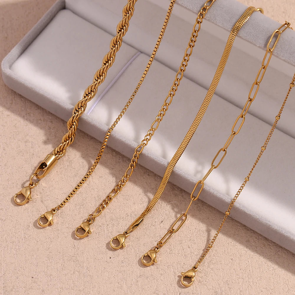 Chain Collection – Bransoletka Łańcuchowa Stal 316L