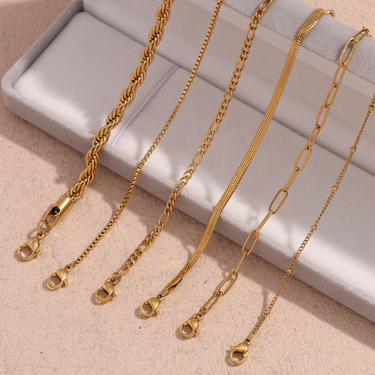 Chain Collection – Bransoletka Łańcuchowa Stal 316L
