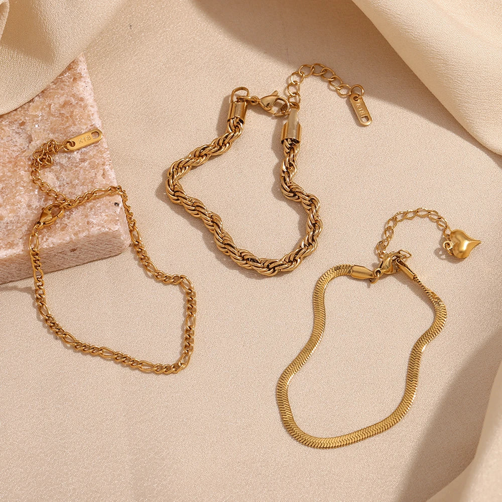 Chain Collection – Bransoletka Łańcuchowa Stal 316L